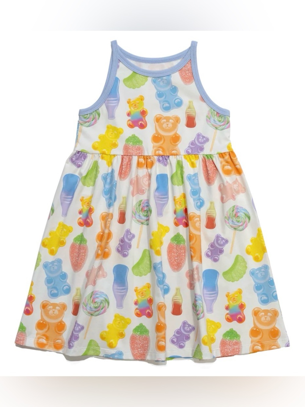 NWT ANISE & AVA Sage Girls’ Dress | Gummy Bears Sz. 5/6